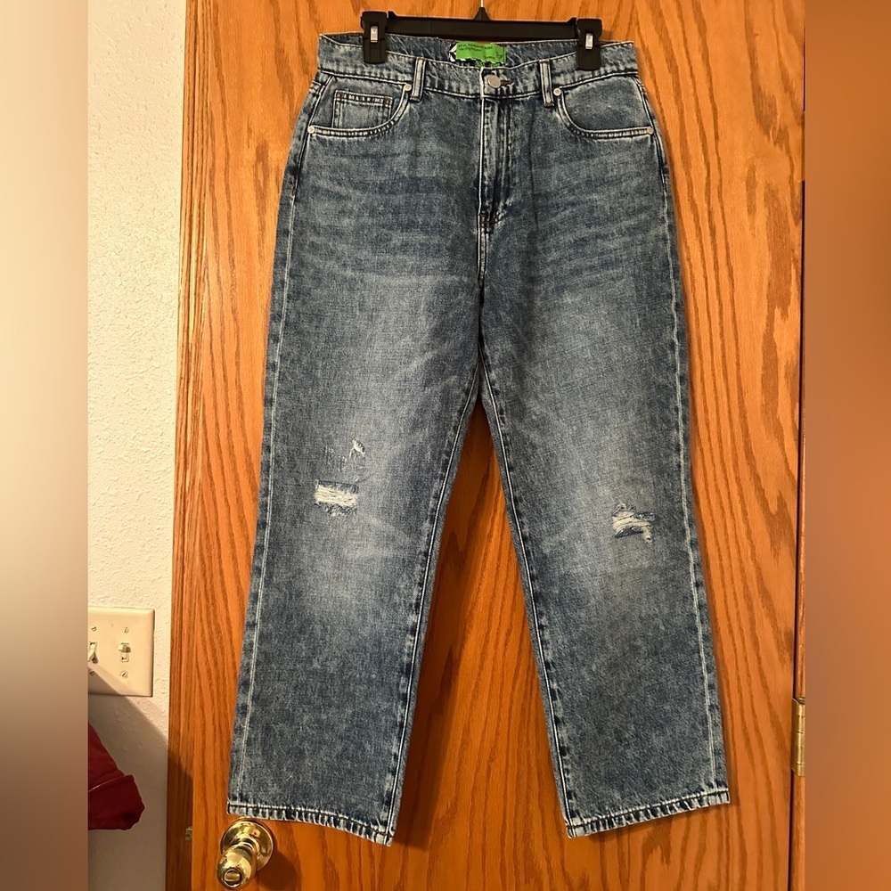 Sandrine Rose Highrise Straight - NWT - Size 31